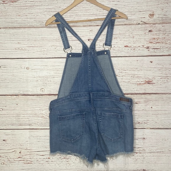 Blank NYC Denim Shortalls in Bunch of Fives Sz 31 - Picture 10 of 16